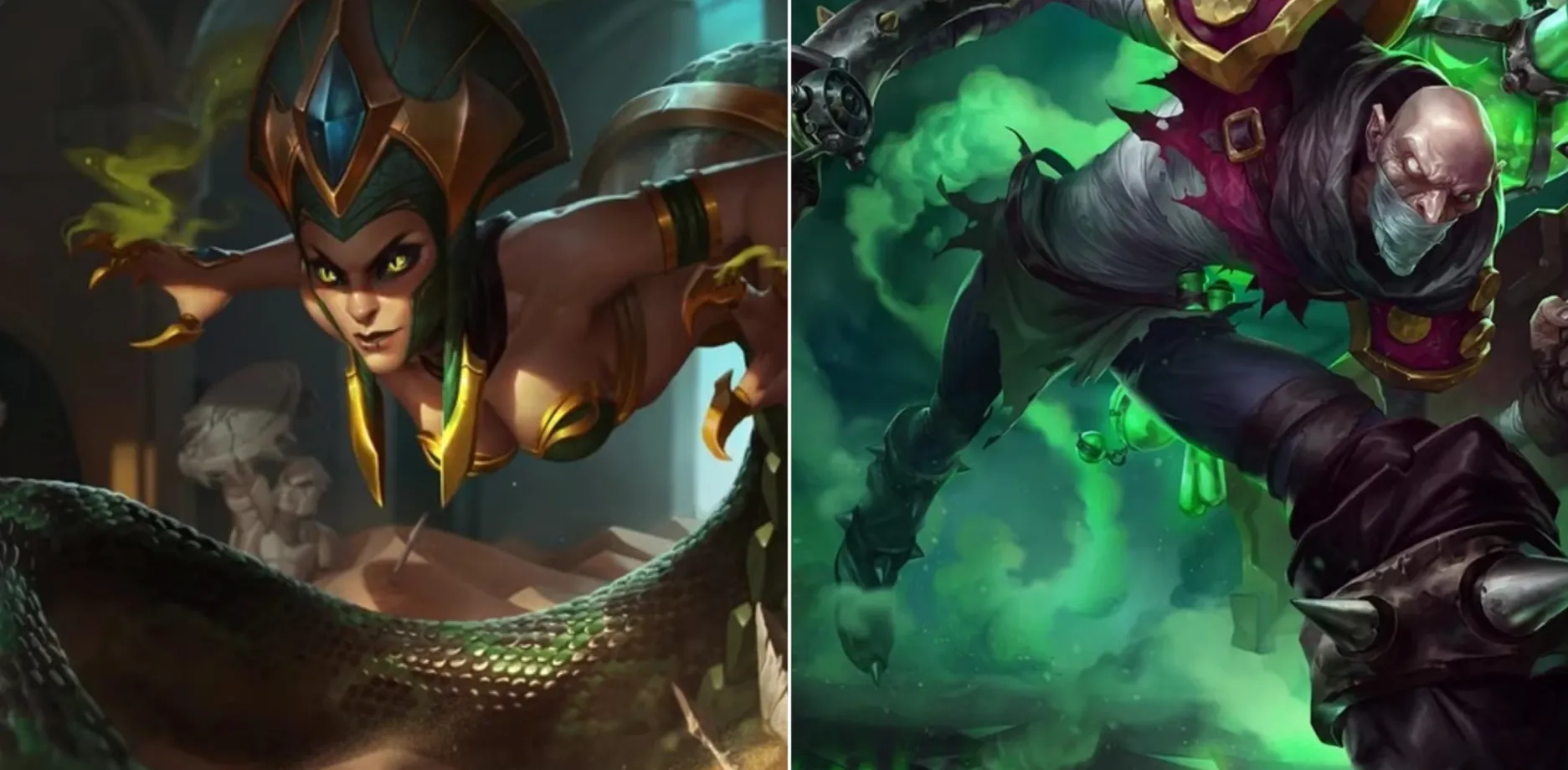 Cassiopeia and Singed